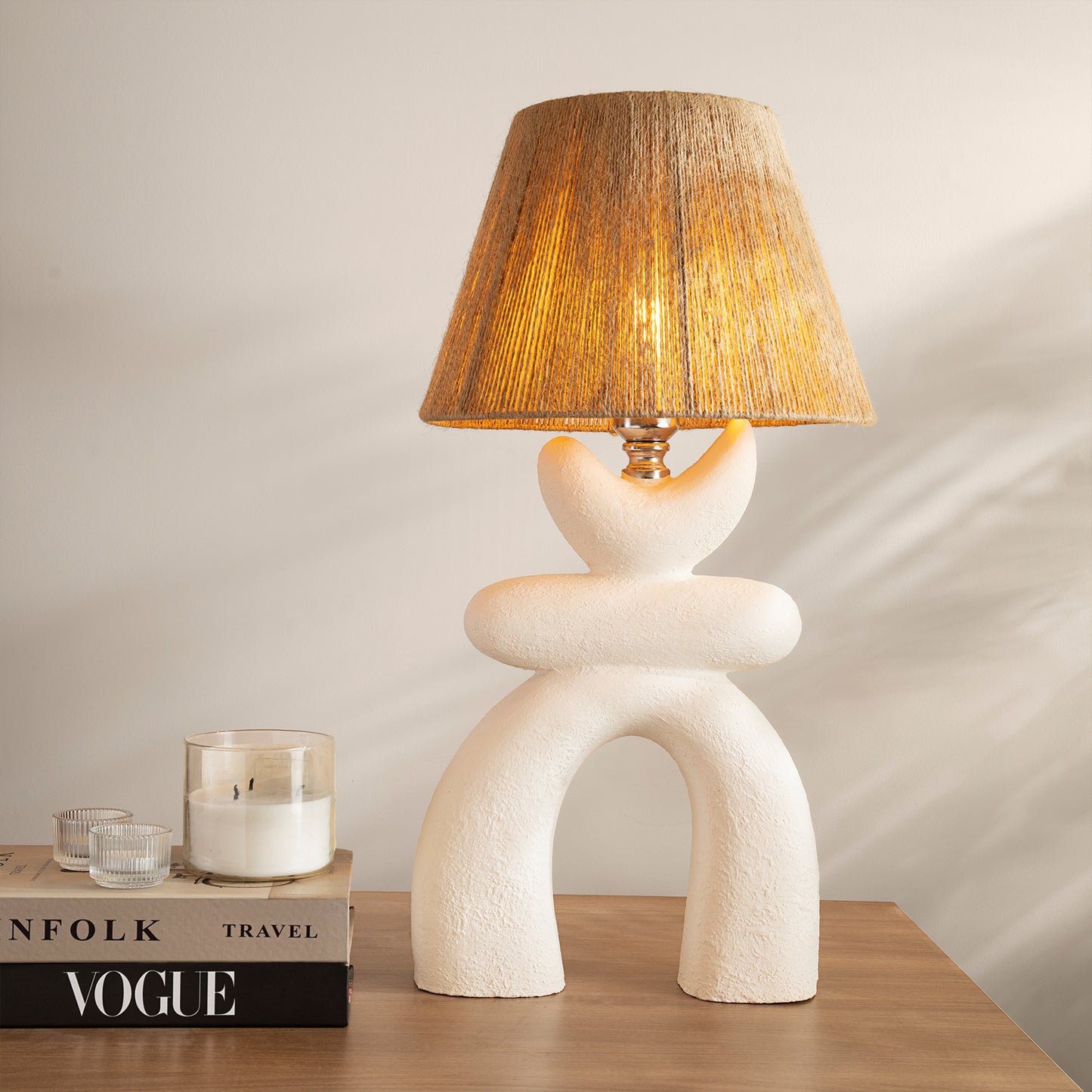 Half Moon Table Lamp
