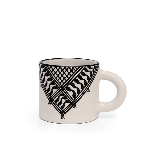 Palestinian Keffiyeh Mug