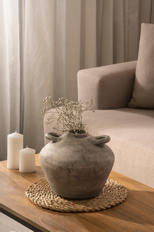 Rustic Roots with two handles