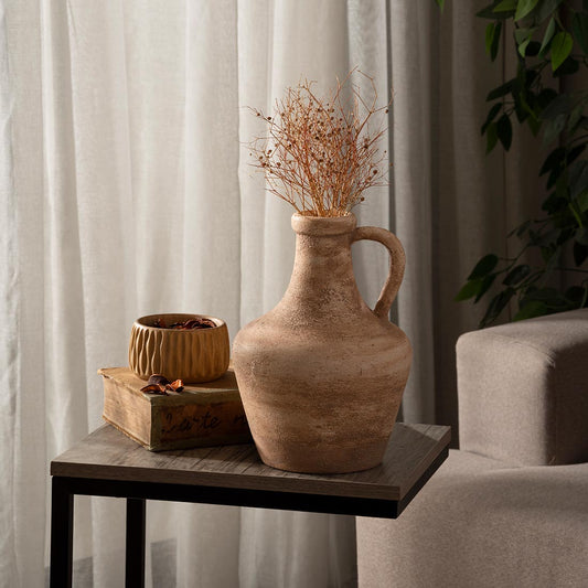 Rustic Roots with one handle