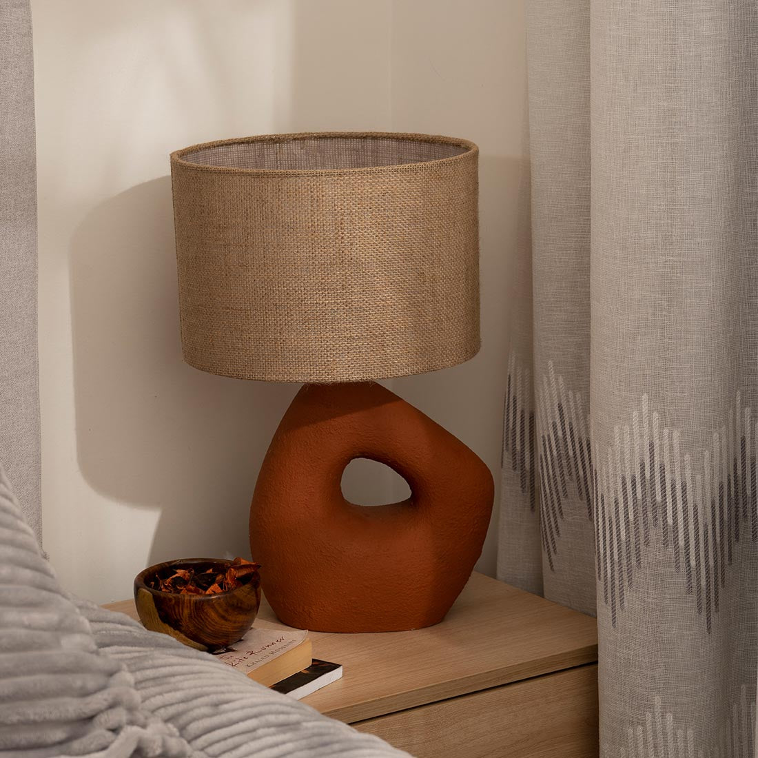 Rock Table Lamp