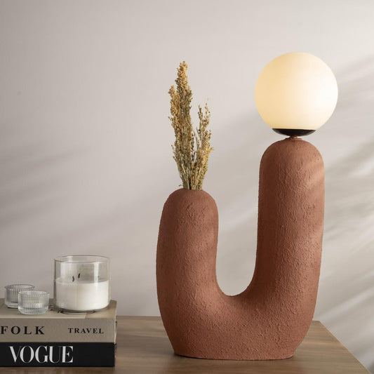 U Shape Lamp