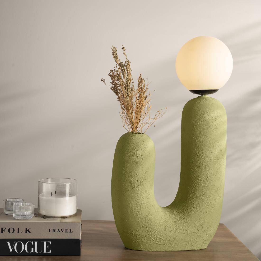 U Shape lamp Model