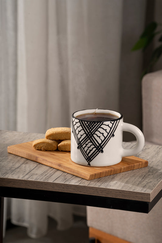 Palestinian Keffiyeh Mug