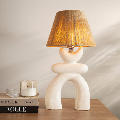 Half Moon Table Lamp