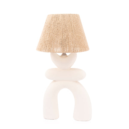 Half Moon Table Lamp