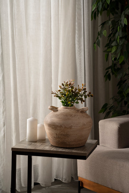 Rustic Roots with two handles