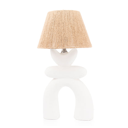 Half Moon Table Lamp