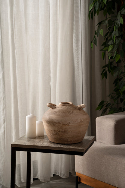 Rustic Roots with two handles