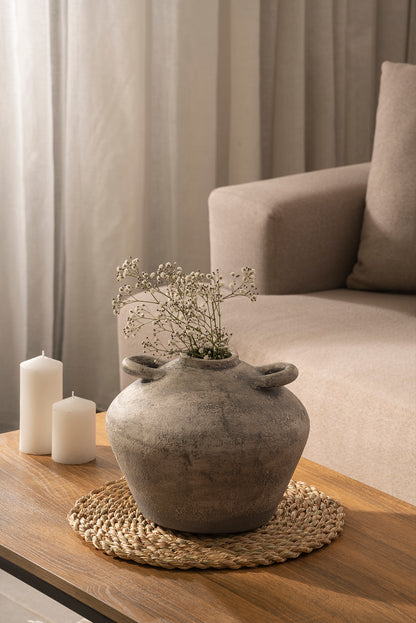 Rustic Roots with two handles