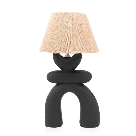 Half Moon Table Lamp