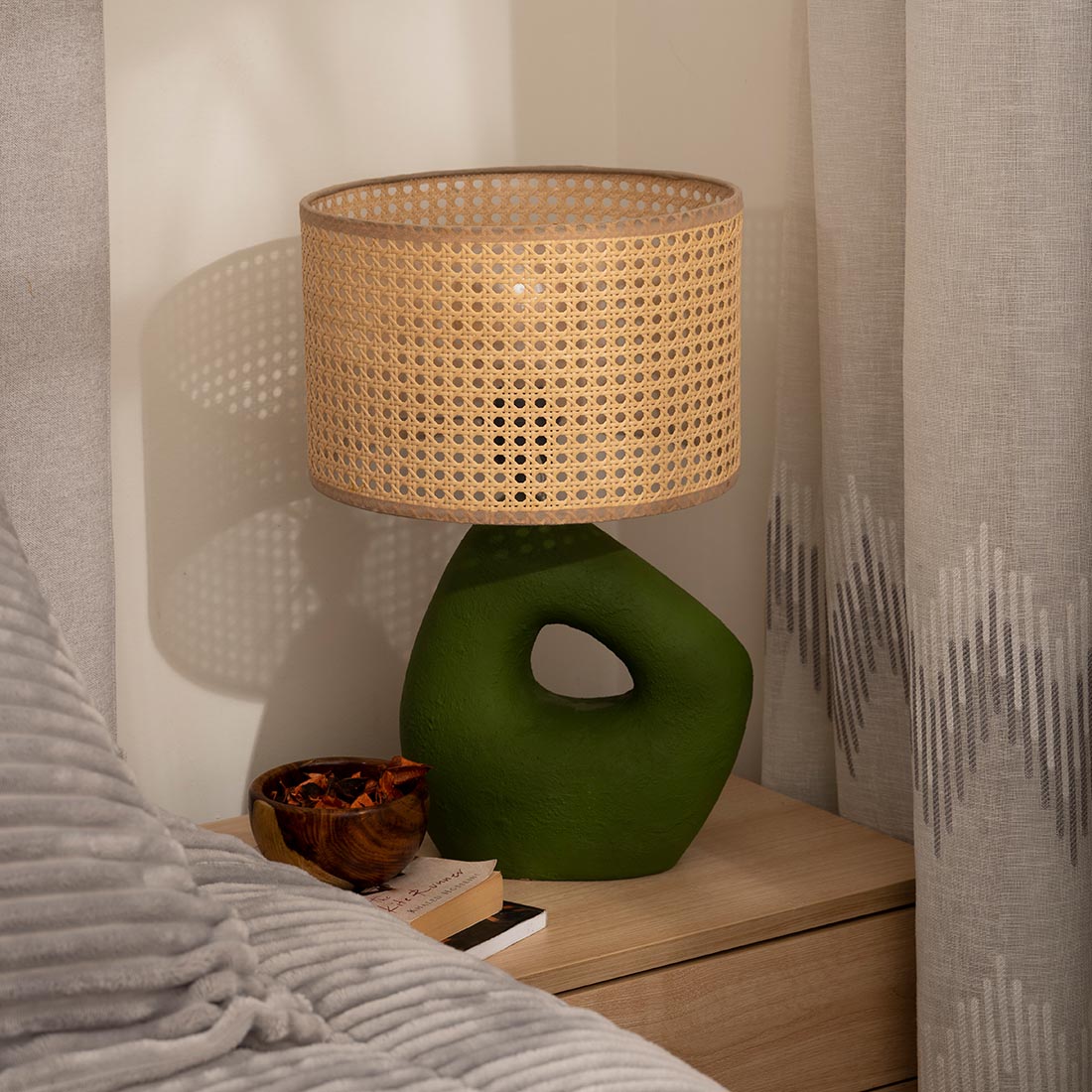 Rock Table Lamp