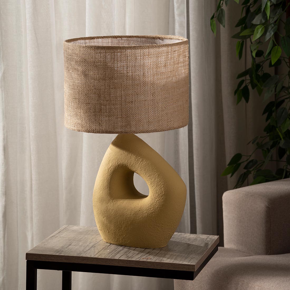 Rock Table Lamp
