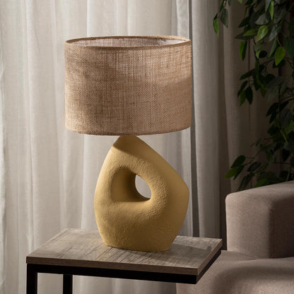 Rock Table Lamp