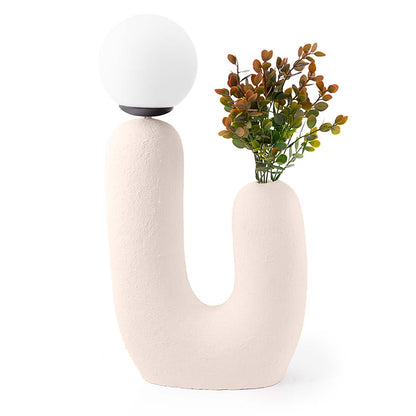 U Shape lamp Model