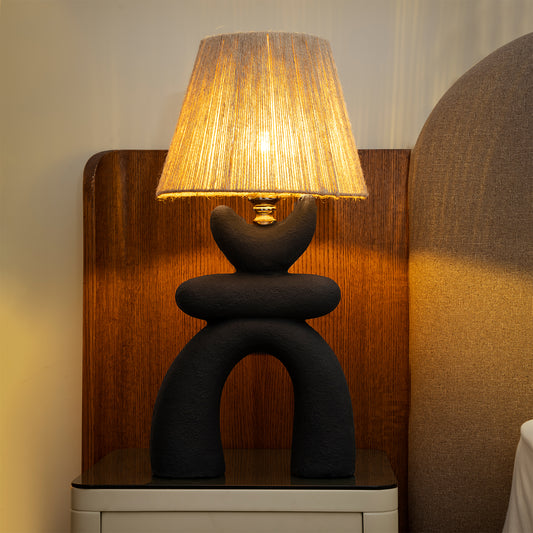 Half Moon Table Lamp