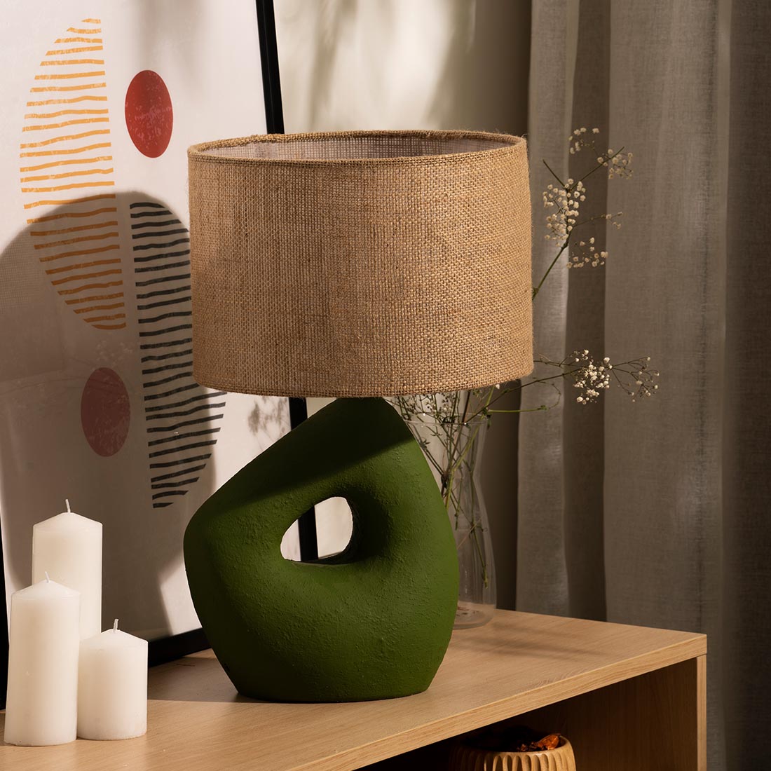 Rock Table Lamp