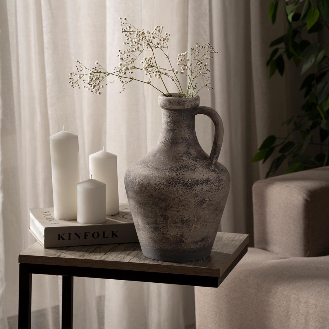 Rustic Roots with one handle